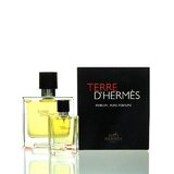 Hermes Terre D'Hermes Parfum darilni set, parfumska voda 75 ml + parfumska voda 12,5 ml