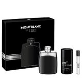 Mont Blanc Legend darilni set, toaletna voda 100 ml + deodorant 75 ml + toaletna voda 7,5 ml