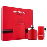 Mont Blanc Legend Red darilni set, Eau de Parfum 100 ml + Eau de Parfum 7,5 ml + Deostick 75 g