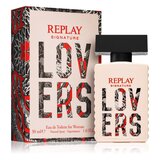 Replay Signature Lovers For Woman Toaletna voda