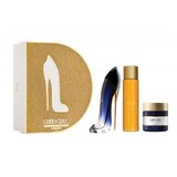 Carolina Herrera Good Girl Légére darilni set, parfumska voda 80 ml + losjon za telo 100 ml + olje za telo 100 ml