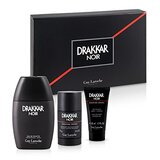 Guy Laroche Drakkar Noir Darilni set, Toaletna voda 100ml + Deodorant Stick 75g + Gel za prhanje 50ml