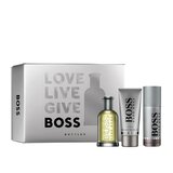 Hugo Boss No.6 Bottled Darilni set, Toaletna voda 100ml + Deodorant Spray 150ml + Gel za prhanje 100ml