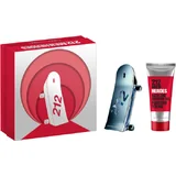 Carolina Herrera 212 Men Heroes  Darilni set, toaletna voda 90ml + Gel za prhanje 100ml