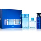 Ajmal Blu Darilni set, Eau De Parfum 90ml + Eau De Cologne 90ml + Deodorant 200ml