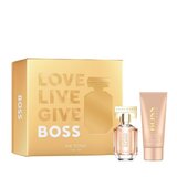 Hugo Boss The Scent for Her Darilni set, Parfumska voda 50ml + Mleko za telo 100ml