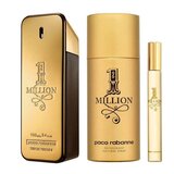 Paco Rabanne 1 Million Darilni set, Toaletna voda 100ml + Toaletna voda 10ml + Deodorant Spray 150ml