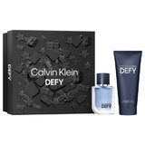 Calvin Klein Defy Darilni set, Toaletna voda 50ml + Gel za prhanje 100ml