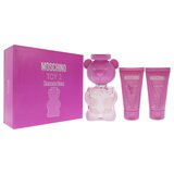 Moschino Toy 2 Bubble Gum Darilni set, toaletna voda 50 ml + Gel za prhanje 50ml + Losjon za telo 50ml