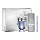 Paco Rabanne Invictus Darilni set, Toaletna voda 100ml + Toaletna voda 10ml + Deodorant Spray 150ml