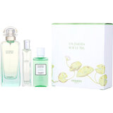 Hermes Un Jardin Sur Le Nil Darilni set, Toaletna voda 100ml + Toaletna voda 15ml + Gel za prhanje 40ml