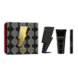 Carolina Herrera Bad Boy Le Parfum Darilni set, Parfumska voda 100ml + Parfumska voda 10ml + Gel za prhanje 100ml