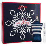 Jean Paul Gaultier Le Male In The Navy Darilni set, Toaletna voda 125ml + Toaletna voda 10ml