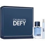 Calvin Klein Defy Darilni set, Toaletna voda 50ml + Toaletna voda 10ml
