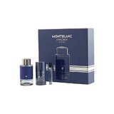 Mont Blanc Explorer Ultra Blue Darilni set, Parfumska voda 100ml + Parfumska voda 7.5ml + Deostick 75g
