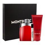 Mont Blanc Legend Red Darilni set, Parfumska voda 100ml + Parfumska voda 7.5ml + Deostick 75g