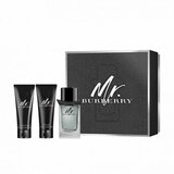 Burberry Mr. Burberry Darilni set, toaletna voda 100ml + Gel za prhanje 75ml + Balzam po britju 75ml