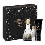 Jimmy Choo I Want Choo Forever Darilni set, Parfumska voda 100 ml + Losjon za telo 100ml + Parfumska voda 7.5ml 