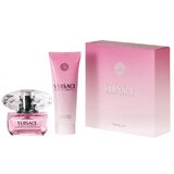 Versace Bright Crystal Darilni set, Toaletna voda 50ml + Mleko za telo 100ml