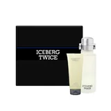 Iceberg Twice pour Homme Darilni set, Toaletna voda 125 ml + Gel za prhanje 100 ml
