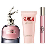 Jean Paul Gaultier Scandal Darilni set, Parfumska voda 80ml + Parfumska voda 10ml + Mleko za telo 75ml