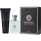 Versace Versace pour Homme Darilni set, Toaletna voda 50ml + Gel za prhanje 100 ml