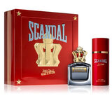 Jean Paul Gaultier Scandal Pour Homme napolniti Darilni set, Toaletna voda 100ml + Deosprej 150ml
