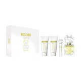 Moschino Toy 2 Darilni set, Parfumska voda 100 ml + Parfumska voda 10ml + Gel za prhanje 100ml + Mleko za telo 100ml