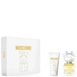 Moschino Toy 2 Darilni set, Parfumska voda 30ml + Mleko za telo 50ml