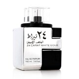 Lattafa 24 Carat White Gold Parfumska voda 100ml