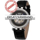 Perigaum Replacement Strap in Black for Millennium Automatic P-0604-SS