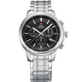 Swiss Military SM34052.01 Chronograph Sapphire 42mm 10 ATM