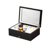Rothenschild Watches & Jewellery Box RS-2271-GI for 8 Watches