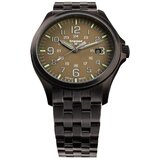 Traser H3 108738 P67 Officer GunMetal Khaki Men's 42mm 10ATM