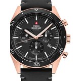 Swiss Military SM34079.07 Chronograph 43mm 10ATM