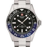Swiss Alpine Military 7052.1132 GMT diver 42mm 10ATM