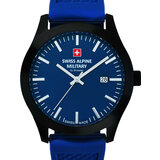 Swiss Alpine Military 7055.1875 sport Mens Watch 43mm 10ATM