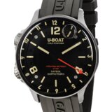 U-Boat 8769 Capsoil Qs. Doppiotempo SS 45mm 10ATM