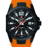 Swiss Alpine Military 7058.1879 men`s watch 43mm 10ATM