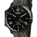 U-Boat 8840/B Capsoil Doppiotempo DLC GMT 45mm 10ATM