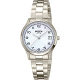 Boccia 3324-01 Ladies Watch Titanium 31mm 5ATM