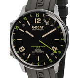 U-Boat 8838/A Capsoil Doppiotempo SS GMT 45mm 10ATM