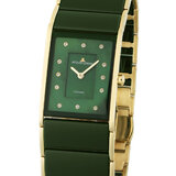 Jacques Lemans 1-1940M Dublin Ceramic ladies 24 x 28 mm