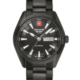 Swiss Alpine Military 7090.2177 Automatic Mens Watch 43mm 10ATM