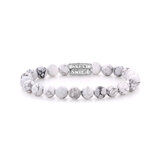 Rebel & Rose Bracelet Virgin White RR-80066-S-L mens