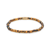Rebel & Rose Bracelet Glass Rocks Tiger RR-40114-G-S ladies