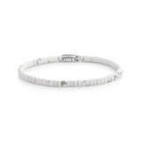 Rebel & Rose Bracelet Virgin White RR-40081-S-S ladies