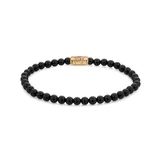 Rebel & Rose Bracelet Black Velvet RR-40108-G-S ladies