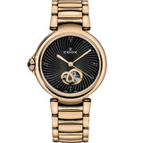 Edox 85025-37RM-NIR LaPassion Automatic Ladies Watch 33mm 5ATM