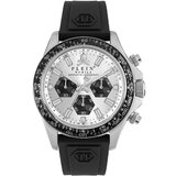 Philipp Plein PWVAA0523 Street Couture Chronograph Mens Watch 43mm 5ATM